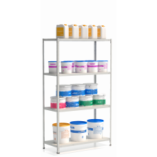 СТФ Стеллаж 1254-2,0 до 125 кг на полку