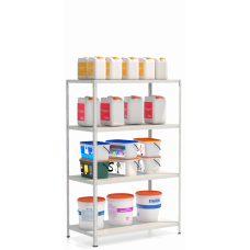 СТФ Стеллаж 1264-1,8 до 125 кг на полку