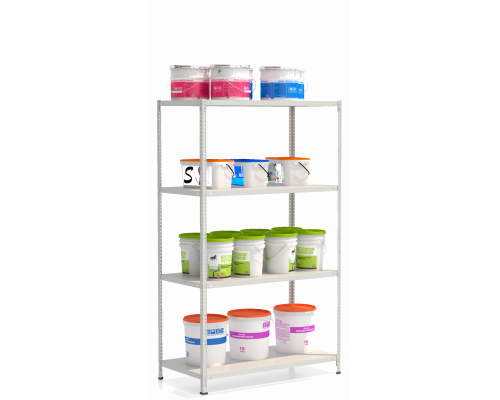 СТФ Стеллаж 1264-2,0 до 125 кг на полку