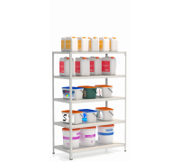 СТФ Стеллаж 1265-1,8 до 125 кг на полку