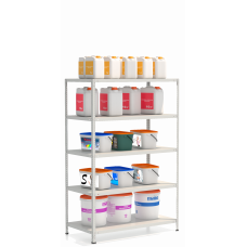 СТФ Стеллаж 1265-1,8 до 125 кг на полку