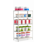 СТФ Стеллаж 1265-2,0 до 125 кг на полку