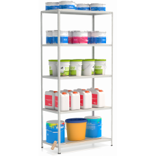 СТФ Стеллаж 1265-2,5 до 125 кг на полку