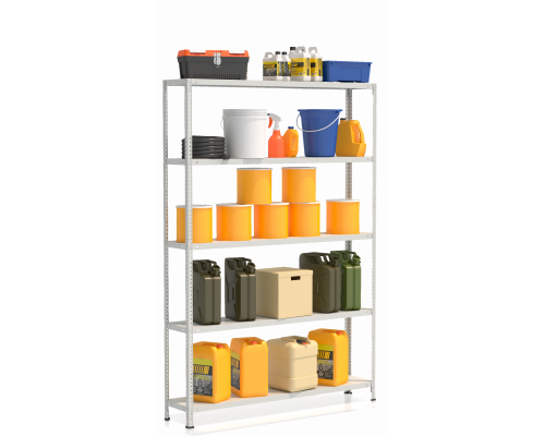 СТФ Стеллаж 1535-2,2 до 125 кг на полку