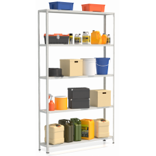 СТФ Стеллаж 1535-2,5 до 125 кг на полку