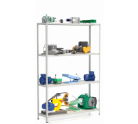 СТФ Стеллаж 1544-2,2 до 125 кг на полку