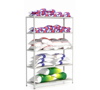 СТФ Стеллаж 1555-2,2 до 125 кг на полку