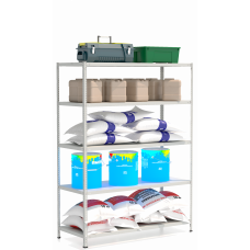 СТФ Стеллаж 1565-2,0 до 125 кг на полку