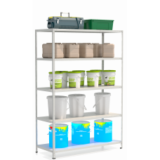 СТФ Стеллаж 1565-2,2 до 125 кг на полку