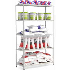 СТФ Стеллаж 1565-2,5 до 100 кг на полку