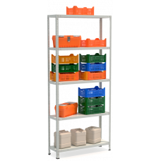 СТФЛ Стеллаж 1035-2,2 до 100 кг на полку