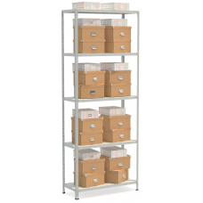 СТФЛ Стеллаж 1045-2,5 до 100 кг на полку