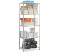 СТФЛ Стеллаж 1055-2,5 до 100 кг на полку