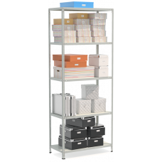 СТФЛ Стеллаж 1055-2,5 до 100 кг на полку