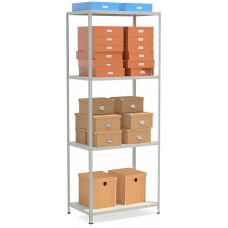 СТФЛ Стеллаж 1064-2,5 до 100 кг на полку