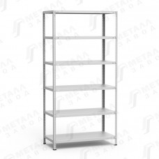 СТФУ-П Стеллаж 1036-2.0 до 200 кг на полку