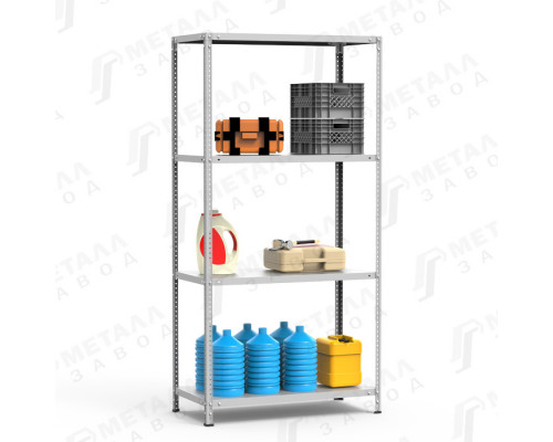 СТФУ-П Стеллаж 1074-2.5 до 200 кг на полку