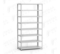 СТФУ-П Стеллаж 1078-2.0 до 200 кг на полку