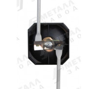 Замок с гнутым ригелем