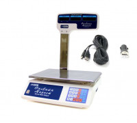 Весы МТ 15 МГДА (2/5; 230х330) Онлайн Маркет RS232/USB у авто