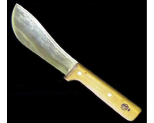 Нож Я2-ФИН-04 для снятия шкуры и отделения путового сустава