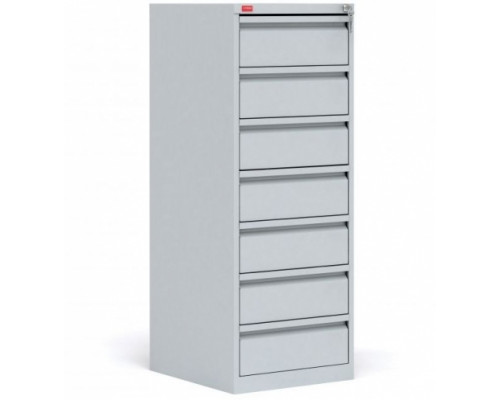 Картотечный металлический шкаф для хранения документов КР-7