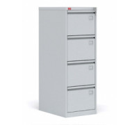 Шкаф картотечный металлический для хранения документов КР-4 Пакс-металл