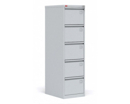 Шкаф картотечный металлический для хранения документов КР-5 Пакс-металл
