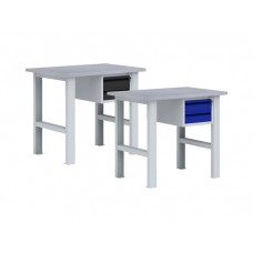 Металлический верстак с подвесной тумбой ВП-Э