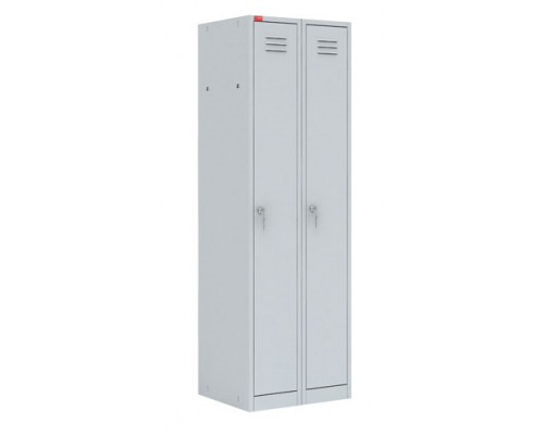 Модульный металлический шкаф для одежды ШРМ-22М