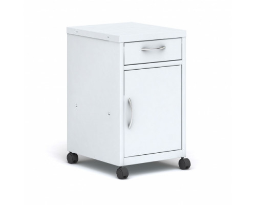 Тумба медицинская подкатная ТП-1