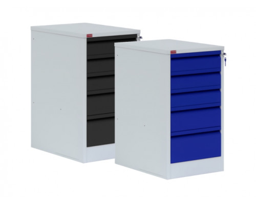 Тумба Т-2 с ящиками для металлического верстака