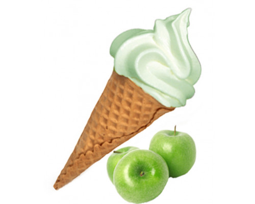 Сухая смесь для мороженого Валери-микс экстра зелёное яблоко