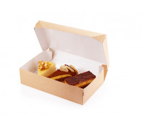 Упаковка Eco Cake 6000 для десертов 255*255*105