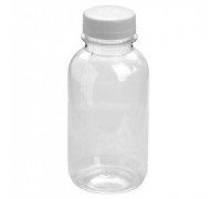 Бутылка 0,5 л широкое горло с крышкой ПЭТ прозрачный