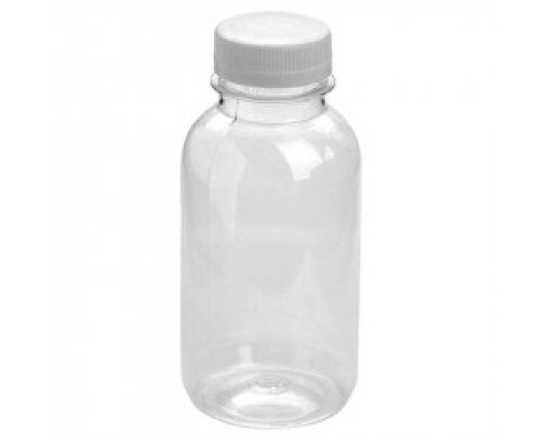 Бутылка 0,3 л широкое горло с крышкой ПЭТ прозрачный