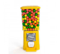 Автомат Альфа 1х10 для продажи жевательной резинки, мячей и капсул