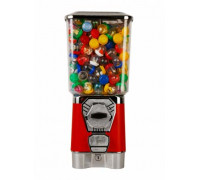 Автомат торговый КР Стандарт 1х10 для продажи жевательной резинки, мячей и капсул