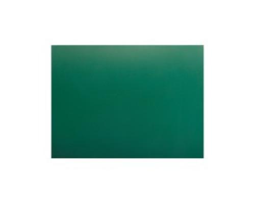 Доска разделочная 500х350х18 мм зеленый полипропилен