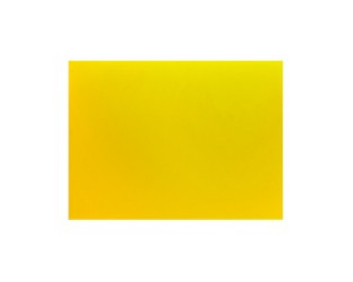 Доска разделочная 400х300х12 мм желтый полипропилен