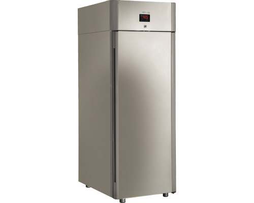 Шкаф Polair CM105-Gm холодильный нержавейка