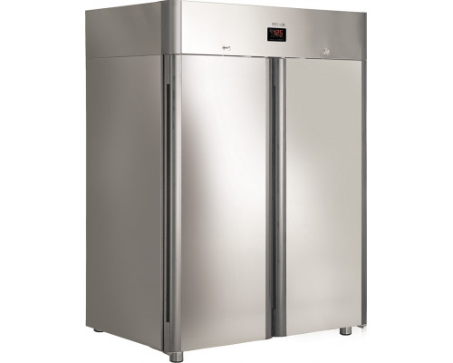 Шкаф Polair CM110-Gm холодильный нержавейка