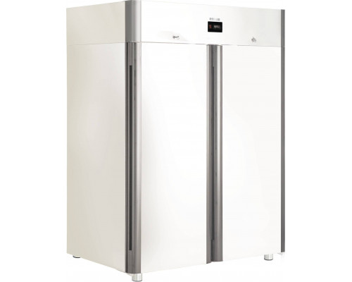 Шкаф холодильный с металлической дверью CM110-Sm