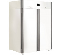 Шкаф холодильный с металлической дверью CM114-Sm