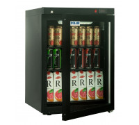 Шкаф холодильный Полаир DM102-Bravo черный с замком