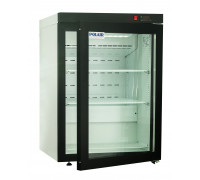 Шкаф холодильный со стеклянными дверьми DM102-Bravo