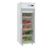 Шкаф холодильный со стеклянными дверьми DM105-S