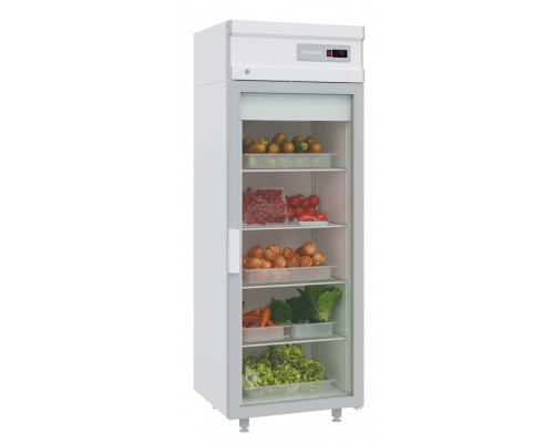 Шкаф холодильный со стеклянными дверьми DM105-S