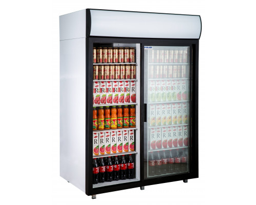 Шкаф Polair DM114Sd-S версия 2.0 холодильный