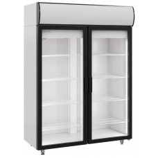Polair DV110-S холодильный шкаф со стеклянными дверьми